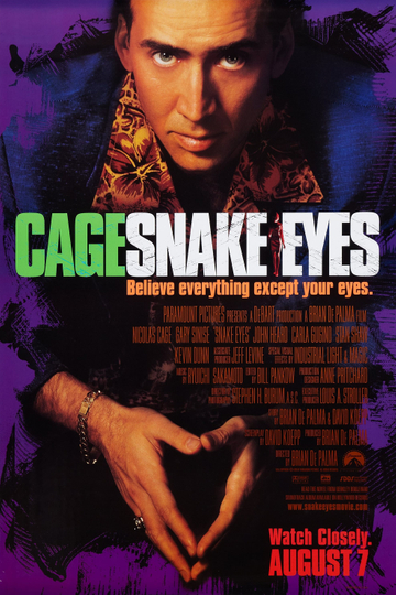 Snake Eyes Poster