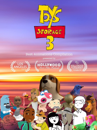 Toys Storage 3 Poster