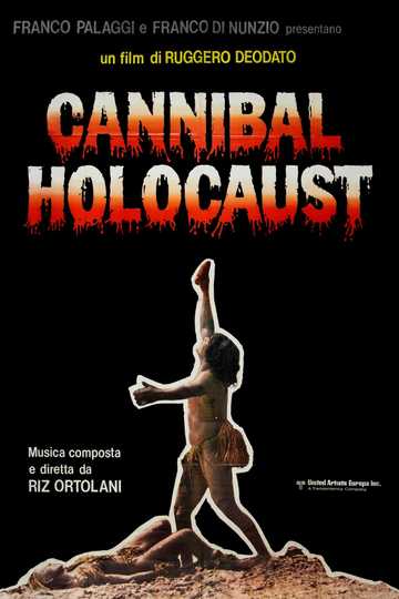 Cannibal Holocaust Poster