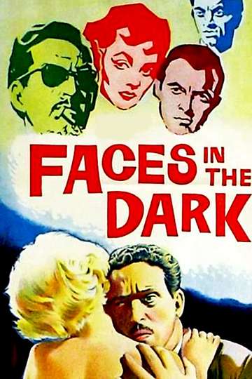 Faces in the Dark Poster