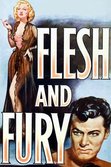 Flesh and Fury Poster