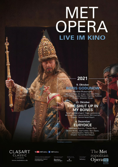 The Metropolitan Opera: Boris Godunov Poster