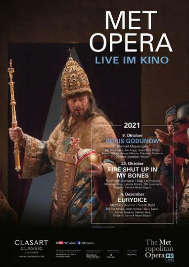 The Metropolitan Opera Boris Godunow