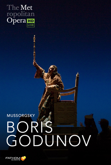 The Metropolitan Opera: Boris Godunov Poster