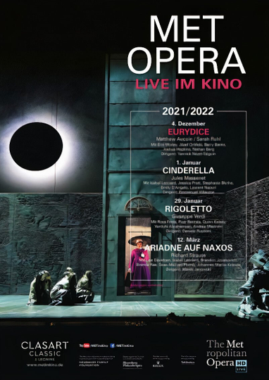 The Metropolitan Opera Eurydice Poster