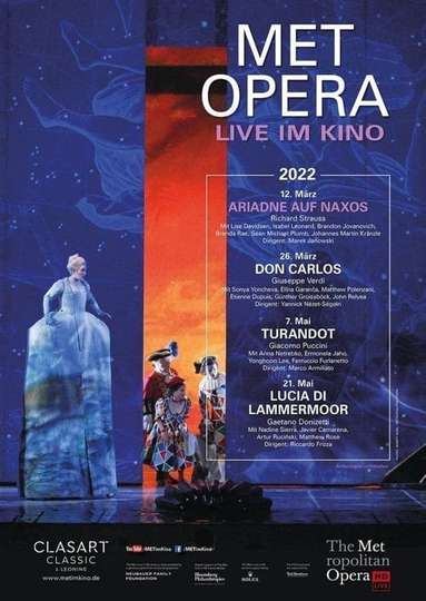 The Metropolitan Opera Ariadne auf Naxos