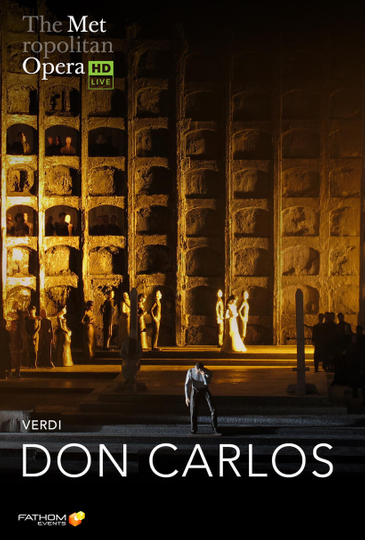 The Metropolitan Opera: Don Carlos Poster