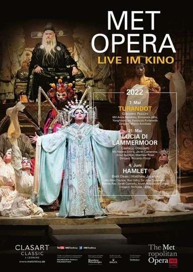 The Metropolitan Opera Turandot Poster