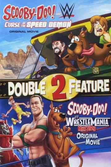 Scooby-Doo! and WWE Collection Poster
