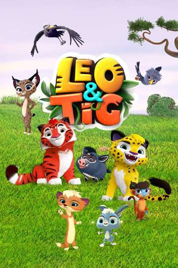 Leo and Tig Poster