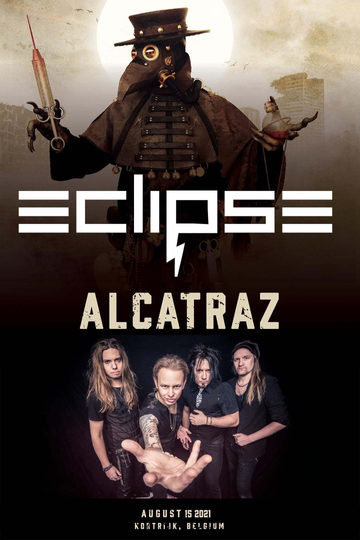 Eclipse Alcatraz Festival Poster