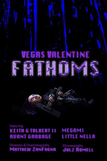 Vegas Valentine: Fathoms Poster