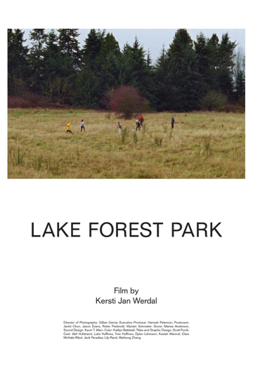 Lake Forest Park Poster