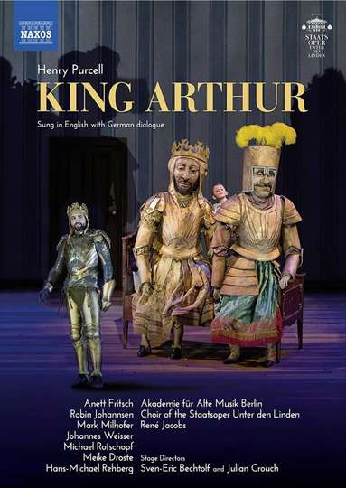 Purcell King Arthur