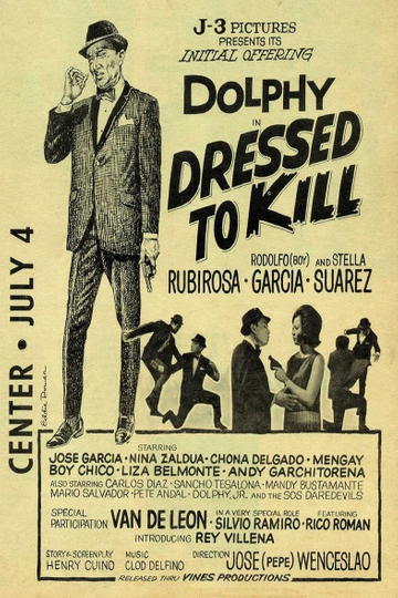 Dressed to Kill Poster