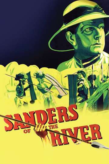 Sanders of the River Poster