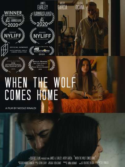 When the Wolf Comes Home Poster