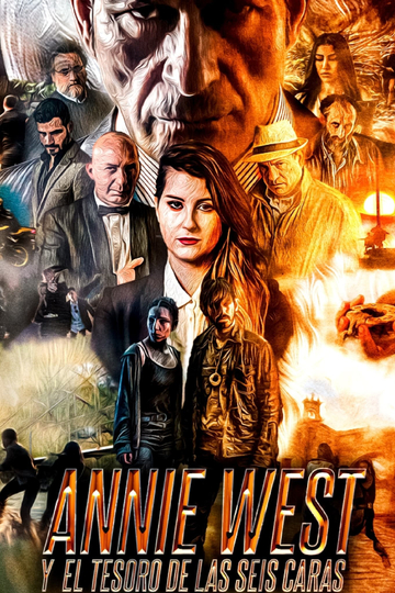 Annie West - El Tesoro de las Seis Caras Poster