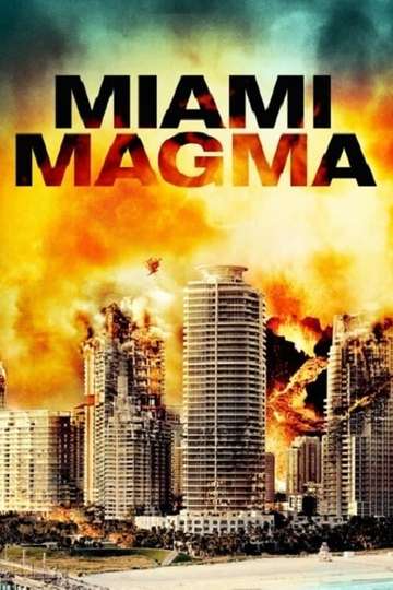 Miami Magma Poster