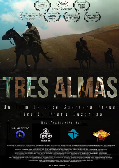 Tres Almas Poster