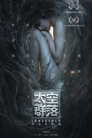 Invisible Alien Poster