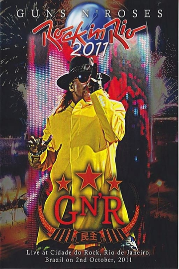 Guns N Roses Live Rock In Rio 2011