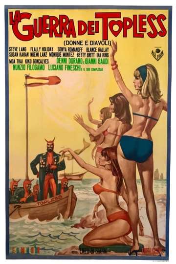 La guerra dei topless - Donne e diavoli Poster