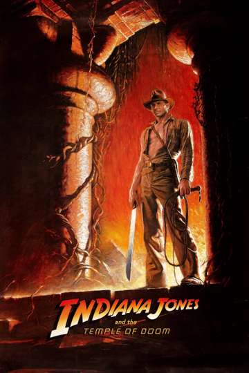 Indiana Jones and the Temple of Doom Poster