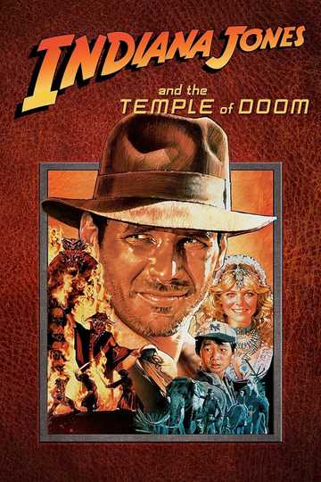 Indiana Jones and the Temple of Doom Poster