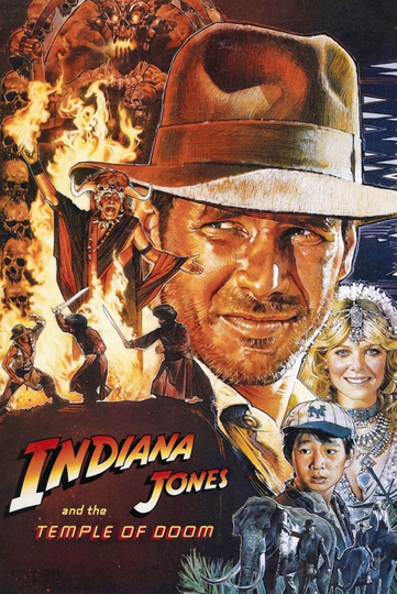 Indiana Jones and the Temple of Doom Poster