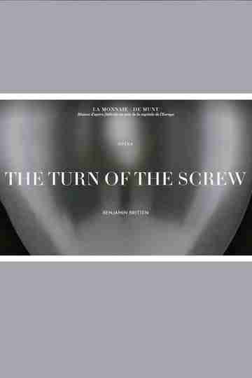 The Turn of the Screw La Monnaie De Munt Poster