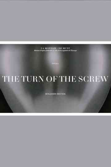 The Turn of the Screw  La Monnaie  De Munt