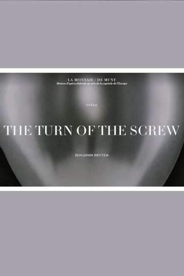 The Turn of the Screw  La Monnaie  De Munt Poster