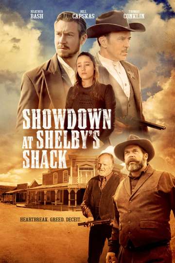 Showdown at Shelbys Shack Poster
