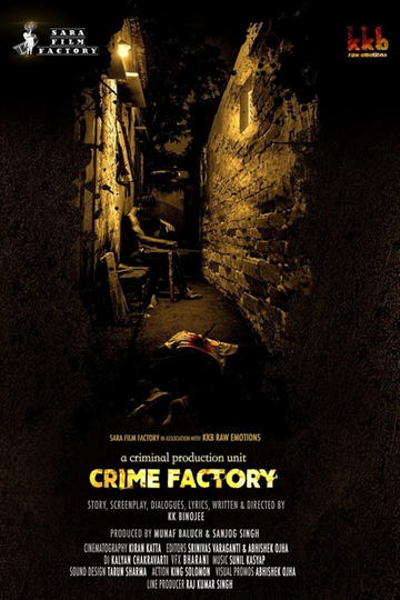 Crime Factory Poster