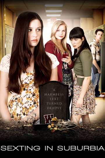 Sexting in Suburbia Poster