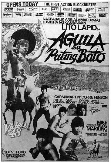 Aguila sa Puting Bato Poster