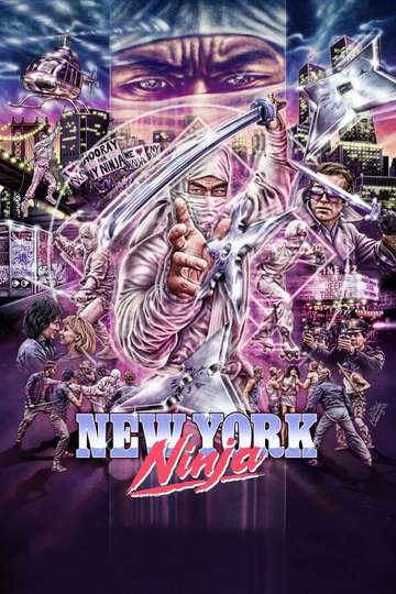 New York Ninja Poster
