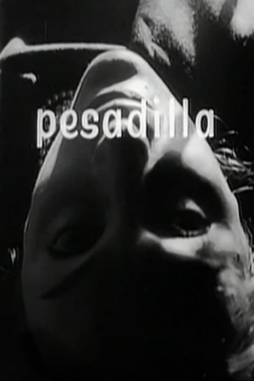 Pesadilla Poster