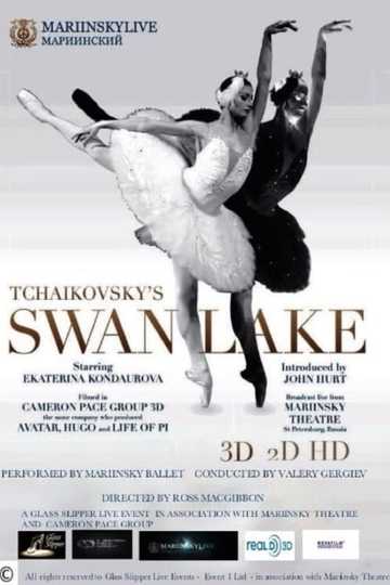 Swan Lake 3D  Live from the Mariinsky Theatre Poster