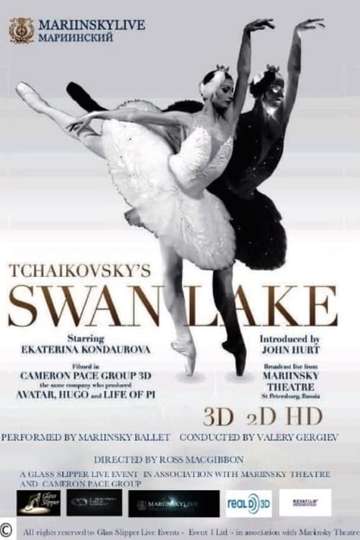 Swan Lake 3D  Live from the Mariinsky Theatre Poster