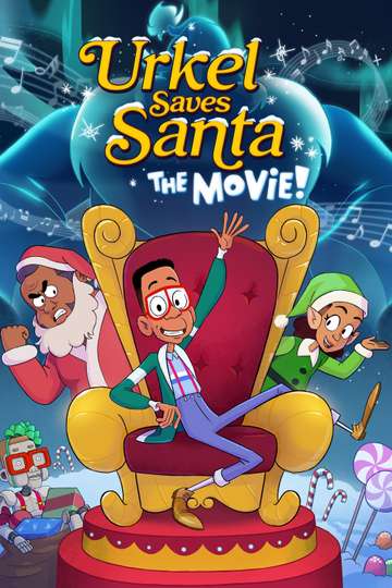Urkel Saves Santa The Movie Poster