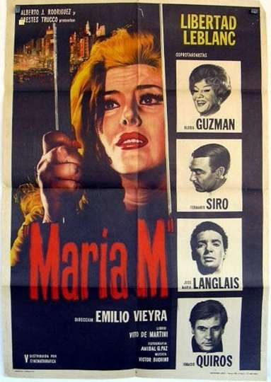 María M Poster
