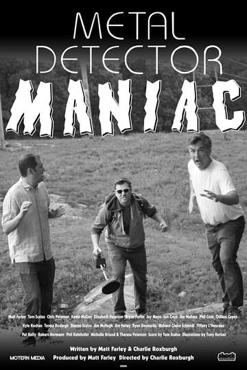 Metal Detector Maniac Poster