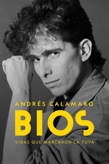 Bios: Andres Calamaro Poster