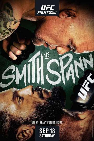 UFC Fight Night 192: Smith vs. Spann Poster