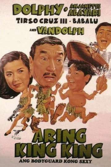 Aringkingking Ang Bodyguard Kong Sexy Poster