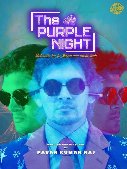 The Purple Night Poster