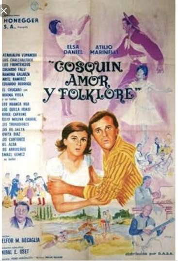 Cosquín amor y folklore Poster
