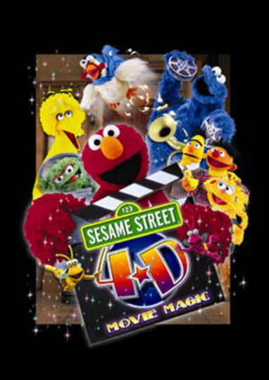 Sesame Street 4-D Movie Magic Poster